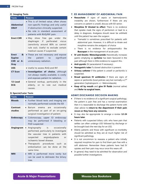 FRCEM FINAL SBA eBook 1(Preview)