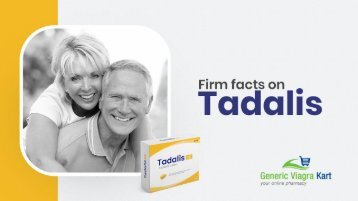 Firm facts on Tadalis