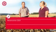 Fünf NEUE LG Getreidesorten 2019 - LG weiter auf Erfolgskurs