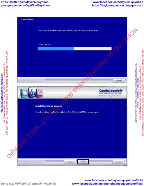 HƯỚNG DẪN SỬ DỤNG PHẦN MỀM CHEMDRAW