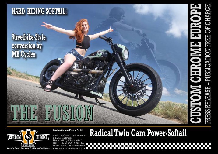 Custom Chrome Europe Online Katalog