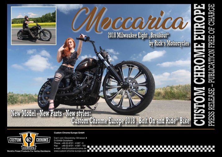 Custom Chrome Europe Online Katalog