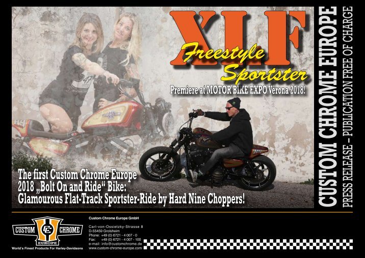 Custom Chrome Europe Online Katalog