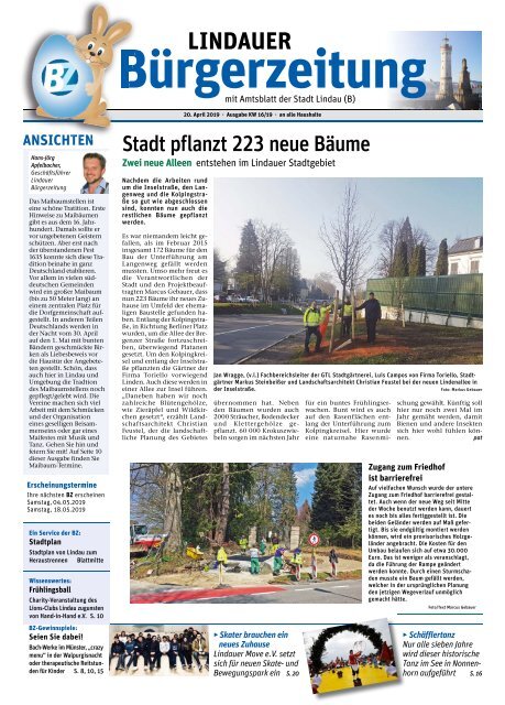 20.04.19 Lindauer Bürgerzeitung