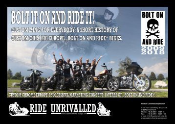 02-2019 10 Years Anniversary BOAR Bikes