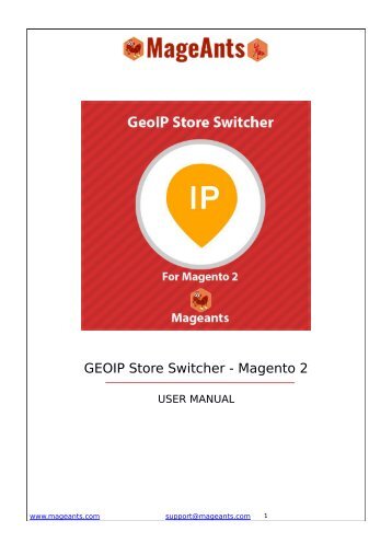Magento 2 Geo Ip Store Switcher