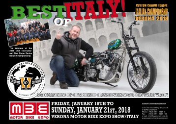 02-2018 MBE Verona Bikeshow