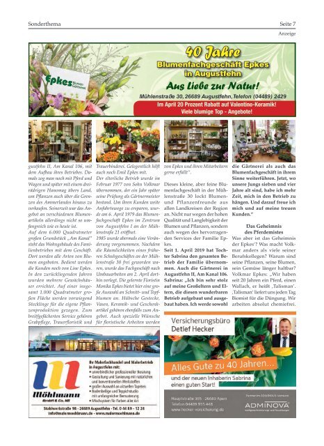 April 2019 | Bürgerspiegel