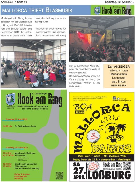 Anzeiger Ausgabe 1619