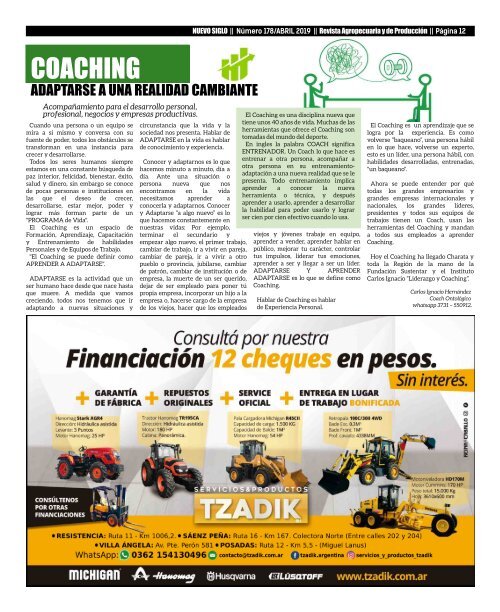 Revista Agropecuaria Nuevo Siglo 178