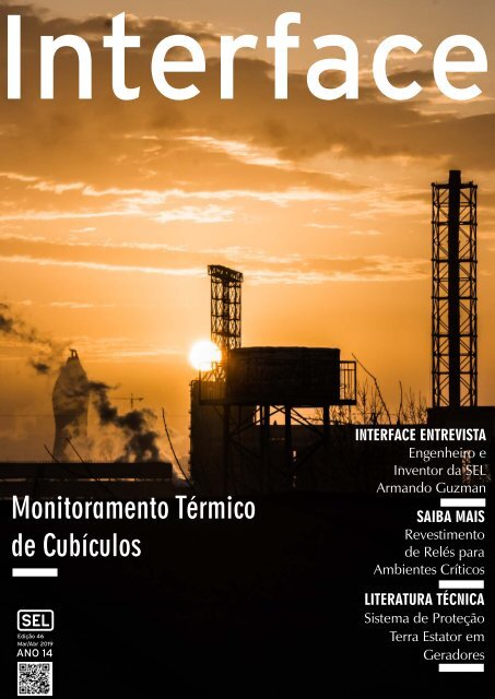 Jornal Interface - ed. 46, mar/abr 2019