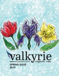 Valkyrie Spring 2019- Issue 3