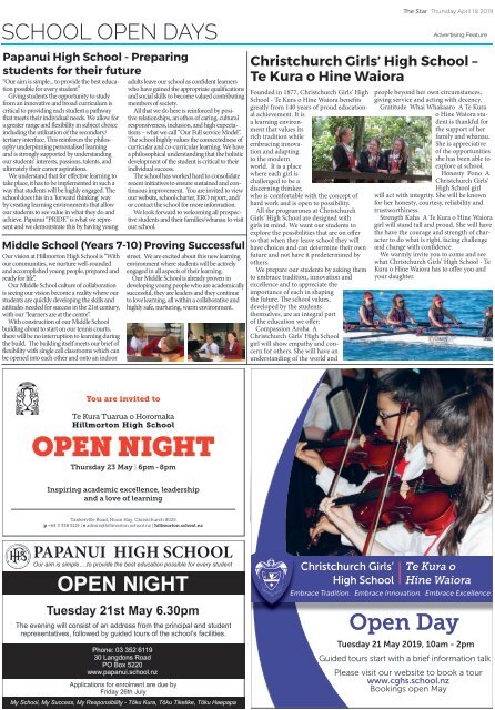 The Star: April 18, 2019