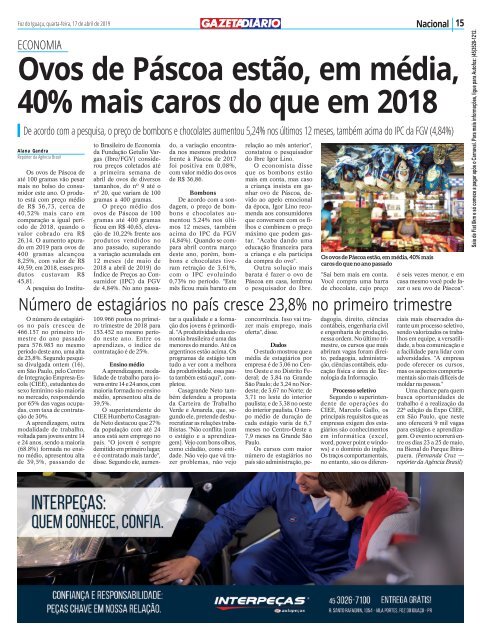 GAZETA DIARIO 850