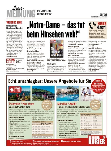 Berliner Kurier 17.04.2019