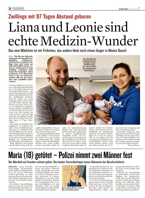 Berliner Kurier 17.04.2019
