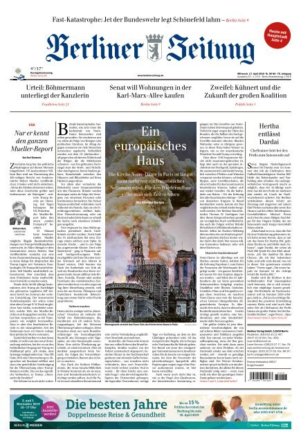 Berliner Zeitung 17.04.2019