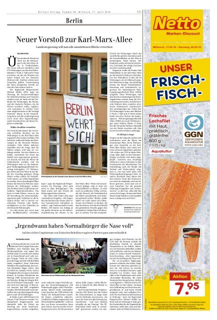 Berliner Zeitung 17.04.2019