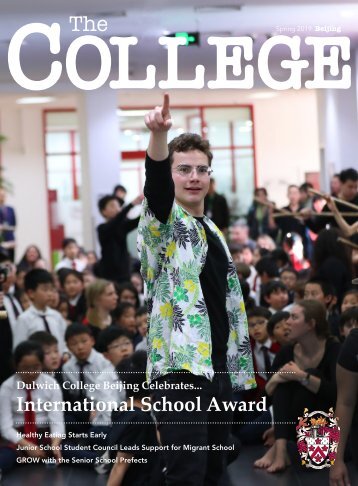 Dulwich College Beijing - The College Magazine Spring 2019
