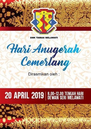 HARI ANUGERAH CEMERLANG 2019