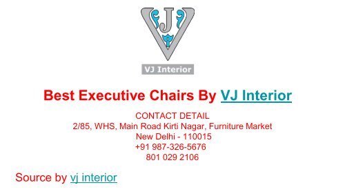 Executive Office Chair ppt 17-4-19 (2)