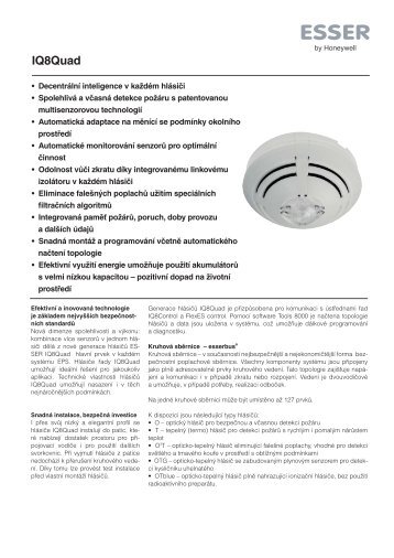 IQ8Quad - Honeywell Life Safety Austria and Eastern Europe
