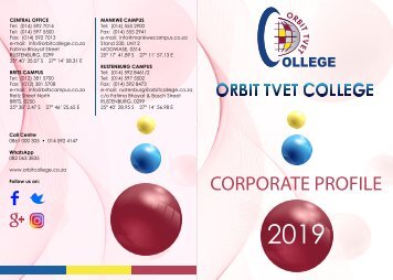 CORPORATE PROFILE 2019_Final