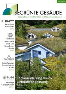 BEGRÜNTE GEBÄUDE 04 2019