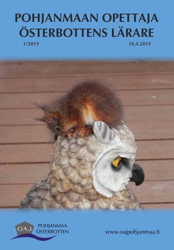 Pohjanmaan Opettaja 1_2019
