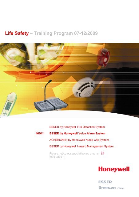 NEW! - Honeywell Life Safety Austria and Eastern Europe