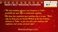 Wedding Planner Neeta Raheja PPT-converted (1)