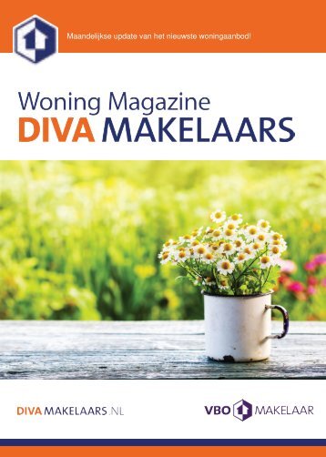 Emagazine Diva Makelaars mei 2019