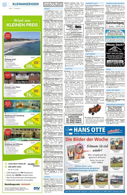 Ihr Anzeiger Bad Bramstedt 16 2019