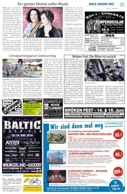 Ihr Anzeiger Bad Bramstedt 16 2019