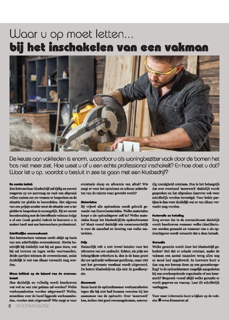 E-magazine Wijk Regio Makelaardij Mei 2019