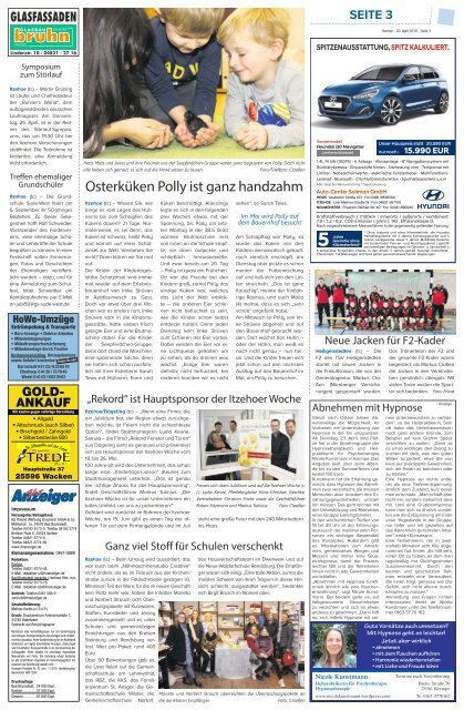 Ihr Anzeiger Itzehoe 16 2019