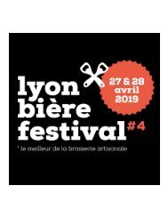 lyon biere festival