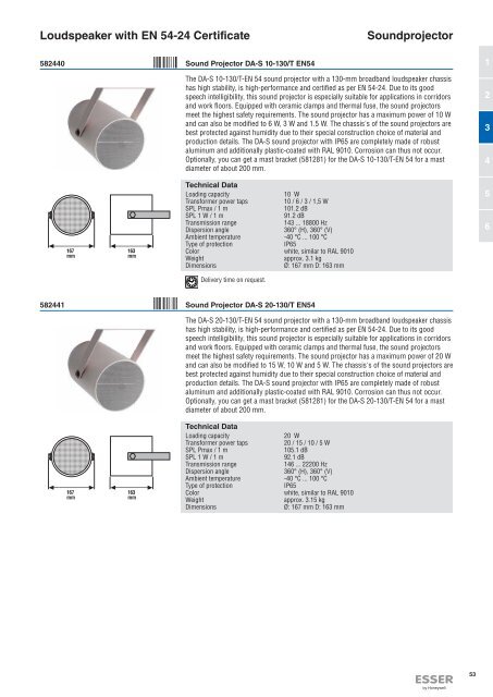 Voice Alarm & Public Address Systems - Honeywell Life Safety ...