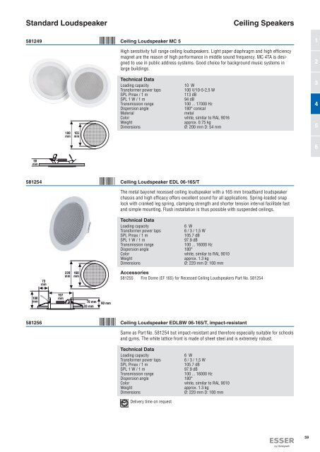 Voice Alarm & Public Address Systems - Honeywell Life Safety ...