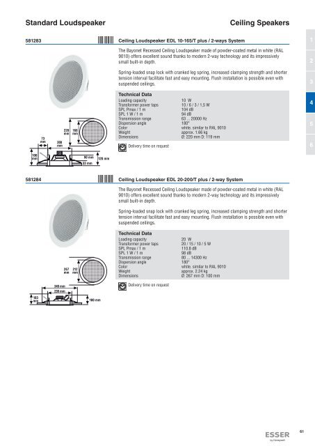 Voice Alarm & Public Address Systems - Honeywell Life Safety ...