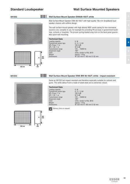 Voice Alarm & Public Address Systems - Honeywell Life Safety ...