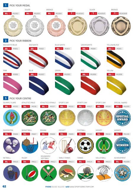 Sports Directory Easter Catalogue 2019