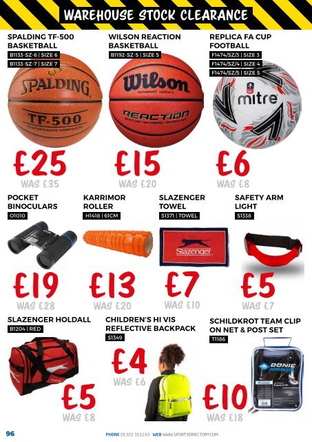 Sports Directory Easter Catalogue 2019