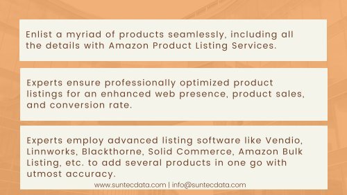 Sell Seamlessly With Amazon Marketplace Web Services