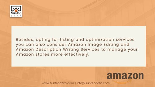 Sell Seamlessly With Amazon Marketplace Web Services