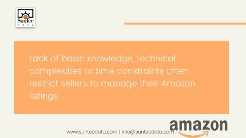 Sell Seamlessly With Amazon Marketplace Web Services