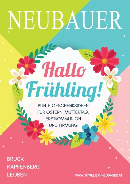 Frühlings-Magazin