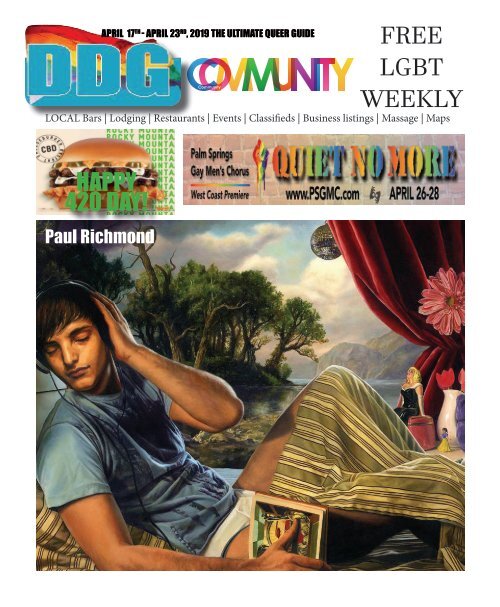 APRIL 17TH - APRIL 23RD, 2019 THE ULTIMATE QUEER GUIDE