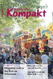 Seenplatte Kompakt Mai / Juni 2019