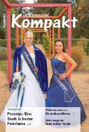 Uckermark Kompakt Sommer 2019